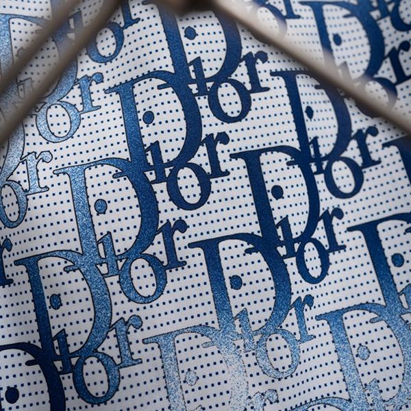 ブランドハーフパンツ角部分ディテール